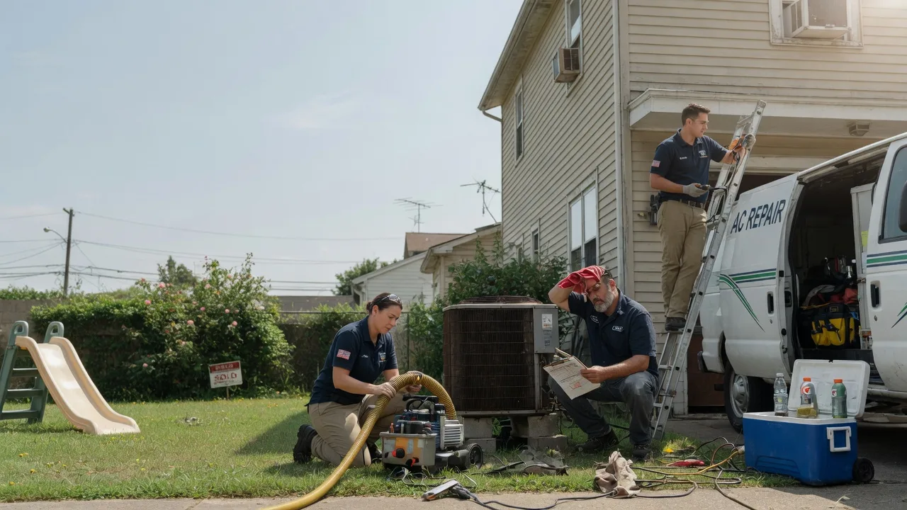 AC Repair in Belleville, NJ near me